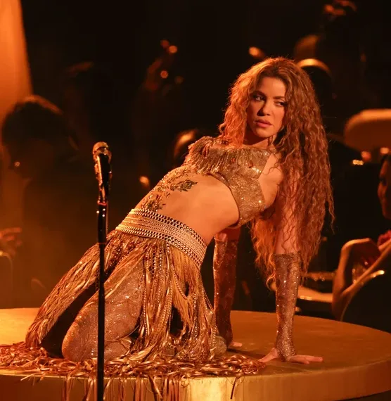 El emotivo discurso de Shakira tras ganar el Grammy a Mejor Álbum Latino