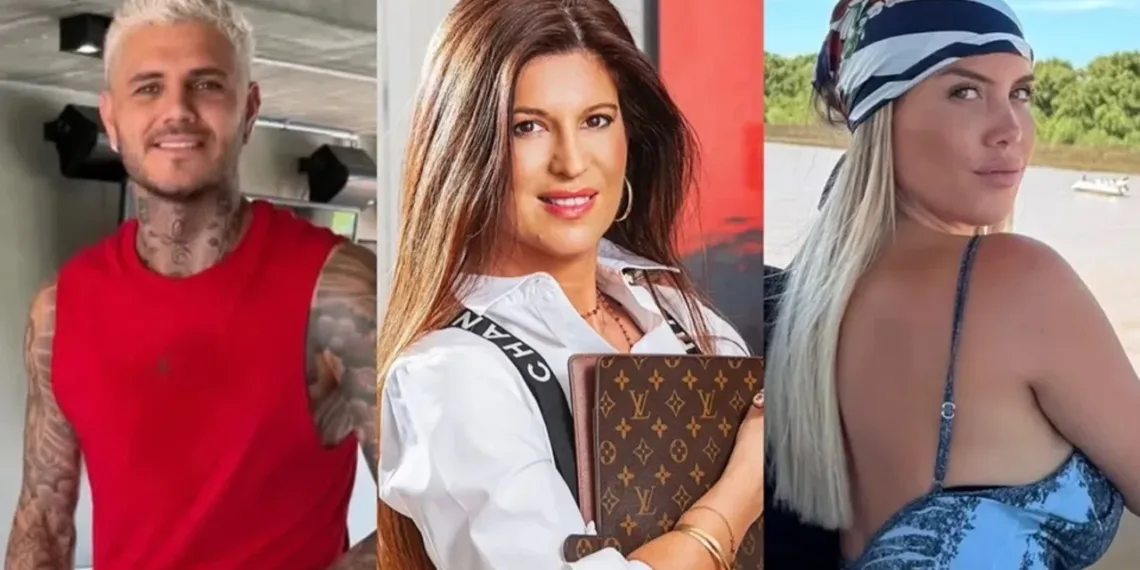 La abogada de Mauro Icardi trató a Wanda Nara de “señora sin ley”