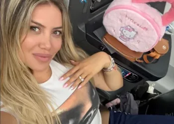 El increíble recibimiento de Wanda Nara en Turquía