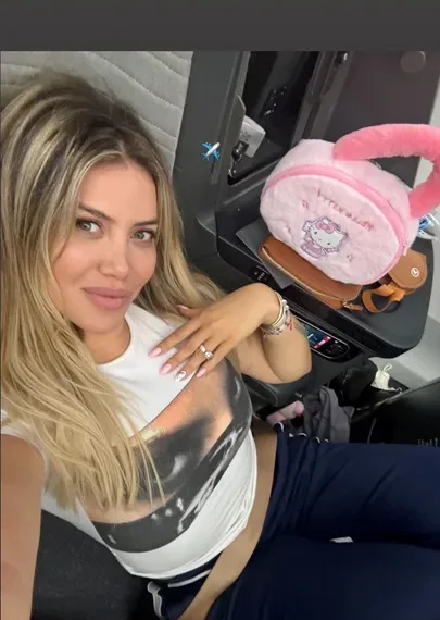 El increíble recibimiento de Wanda Nara en Turquía