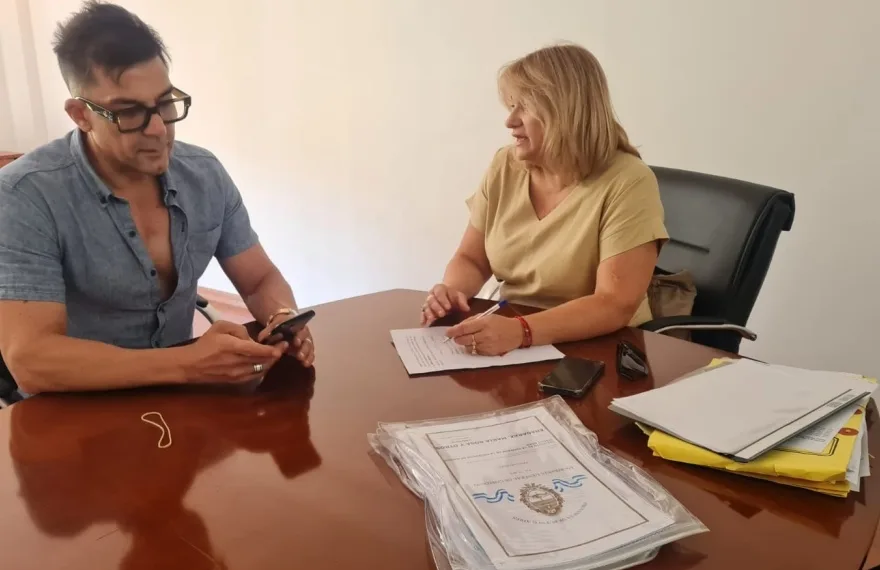 Avanza el plan de escrituración de viviendas en Arenales