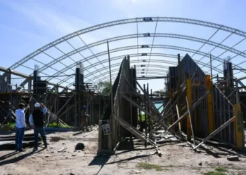 Avanza una obra histórica tras estar años paralizada en Bragado