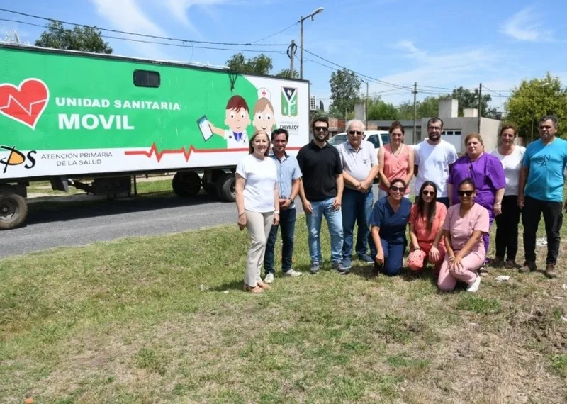 Chivilcoy: un trailer sanitario recorrerá barrios y localidades