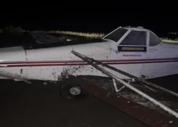 El piloto de una aeronave tuvo que forzar un aterrizaje de emergencia en un campo