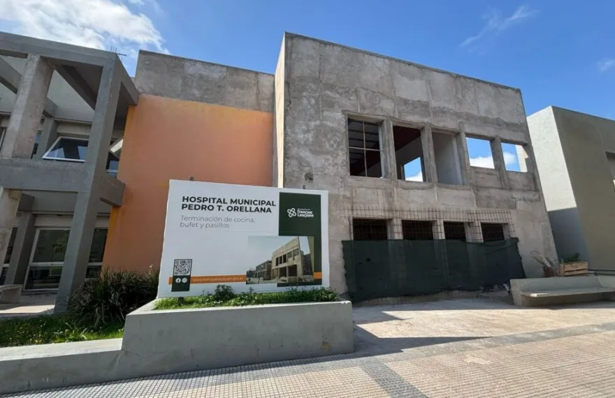 Avanzan en Trenque Lauquen las  obras en hospital «Dr. Pedro T. Orellana»
