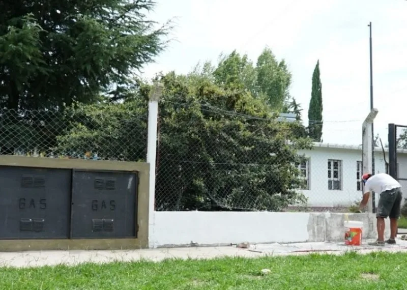 Trenque Lauquen: avanzan las obras de infraestructura escolar