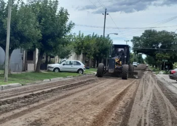 El Municipio desplegó trabajos  en diferentes sectores de la ciudad