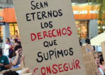 Junín  también fue sede de la  marcha “Antifascista” contra Milei