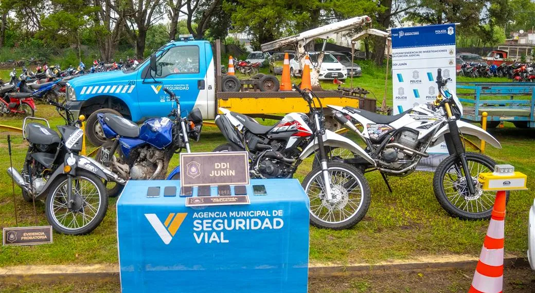 Nuevos allanamientos y secuestro de motos que participan de picadas ilegales