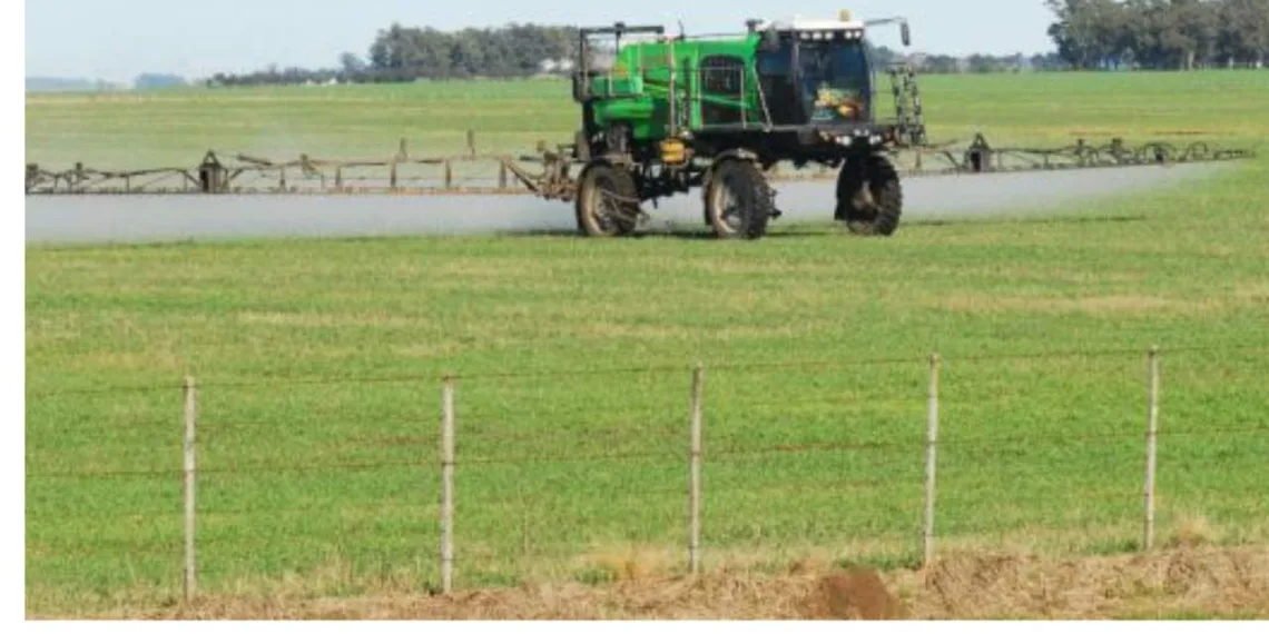 Uso responsable de agroquímicos: recuerdan la vigencia de la ordenanza en Nueve de julio