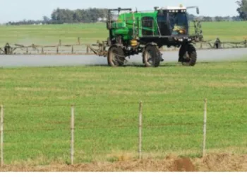 Uso responsable de agroquímicos: recuerdan la vigencia de la ordenanza en Nueve de julio