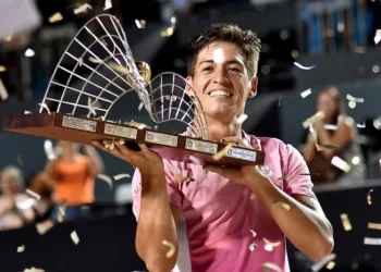 Otra vez campeón: Sebastián Báez hizo historia en el Río Open
