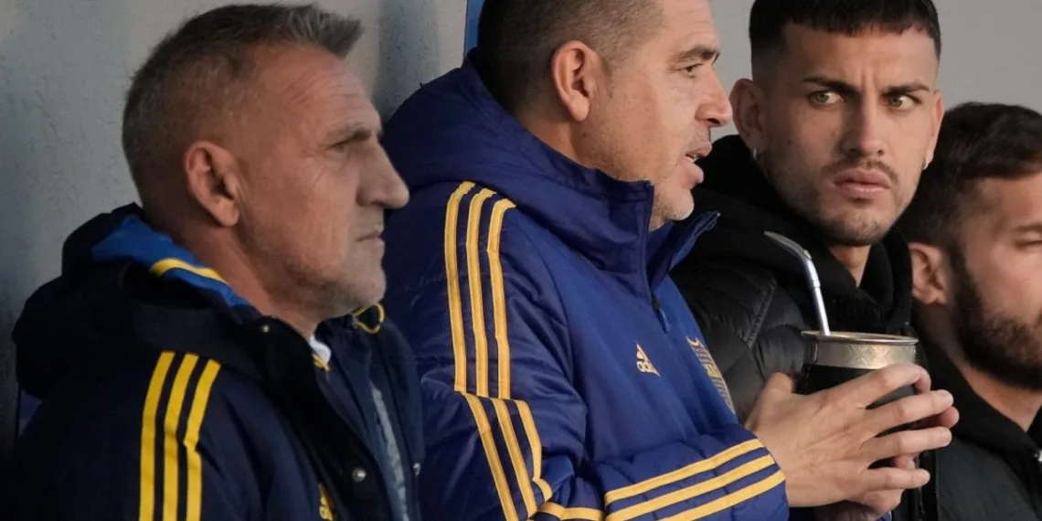 Mientras negocia por Paredes, Boca mira de reojo una fecha determinante