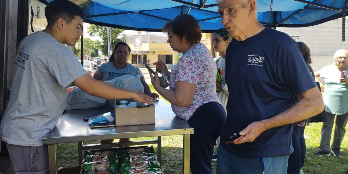 Regresa a Junín el Camión de Lácteos y Pastas