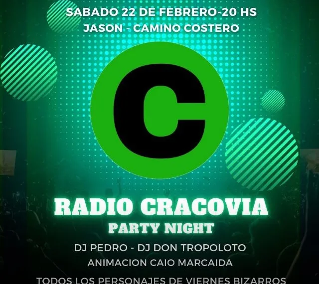 La tercera fiesta de Cracovia, en la Laguna