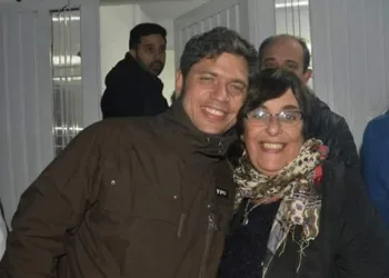 Cristina Tejo: «Axel Kicillof es la alternativa al gobierno nacional sin dudarlo»