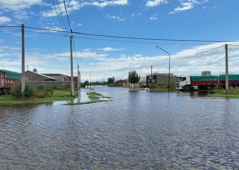 Situación de emergencia en América:  respuesta ante el temporal de lluvias