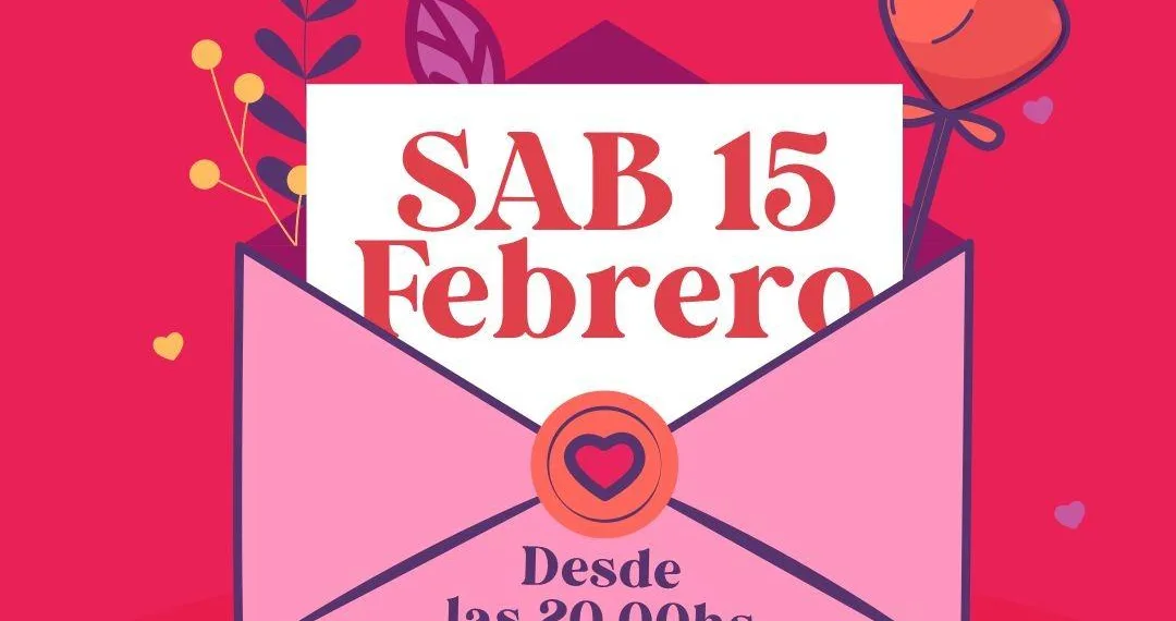 Junín celebra el Día de los Enamorados con un evento para impulsar el comercio local