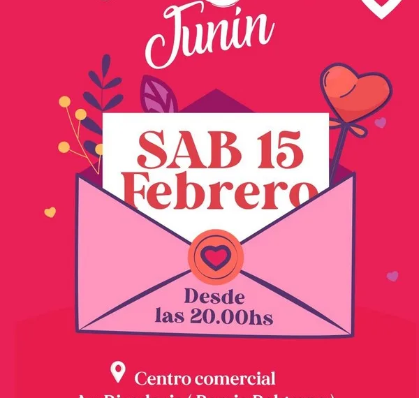 Se viene una nueva edición de «Enamorate en Junín»