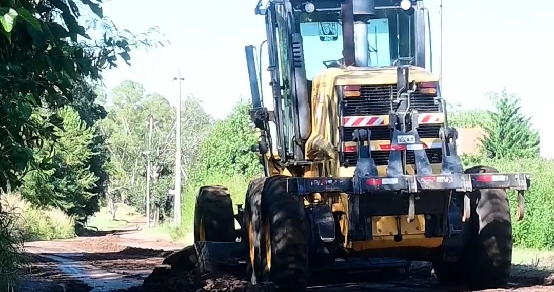 Luego de las lluvias el Municipio concretó trabajos en diferentes sectores de la ciudad