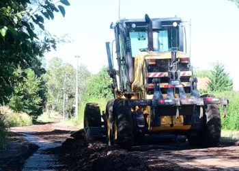 Luego de las lluvias el Municipio concretó trabajos en diferentes sectores de la ciudad