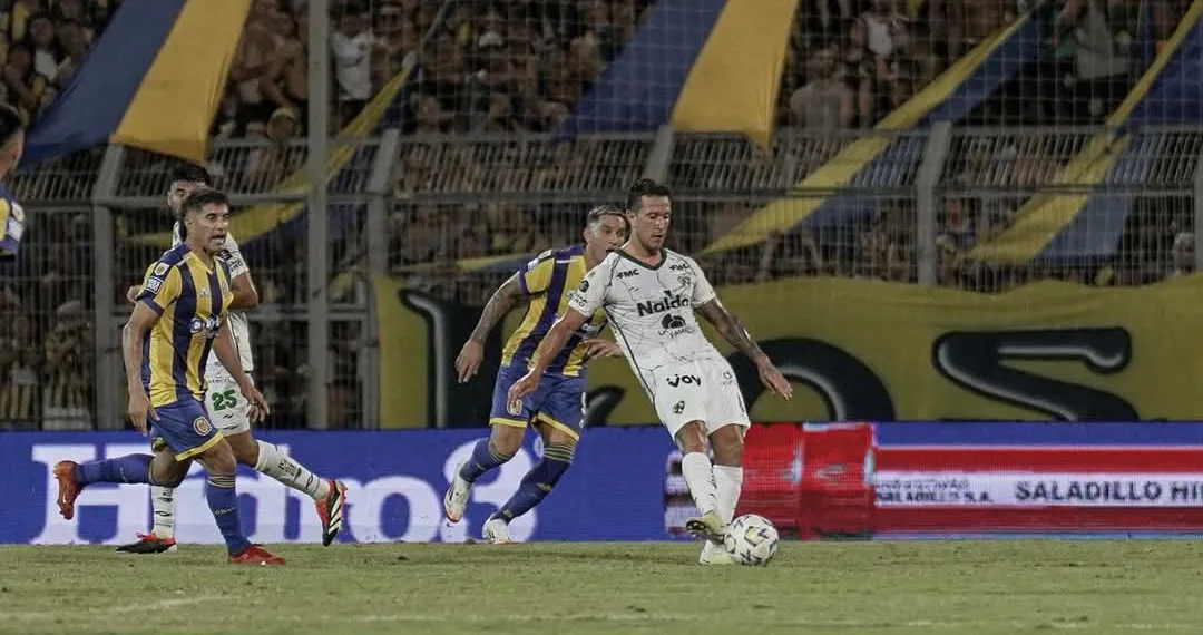 Sarmiento cayó por la mínima con Central en Rosario