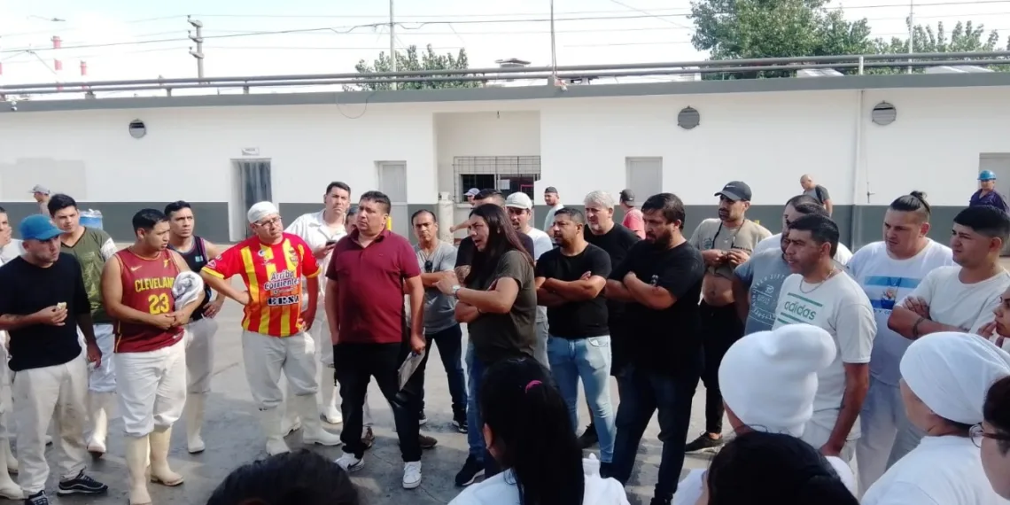Paritarias de los trabajadores de la carne