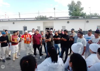 Paritarias de los trabajadores de la carne