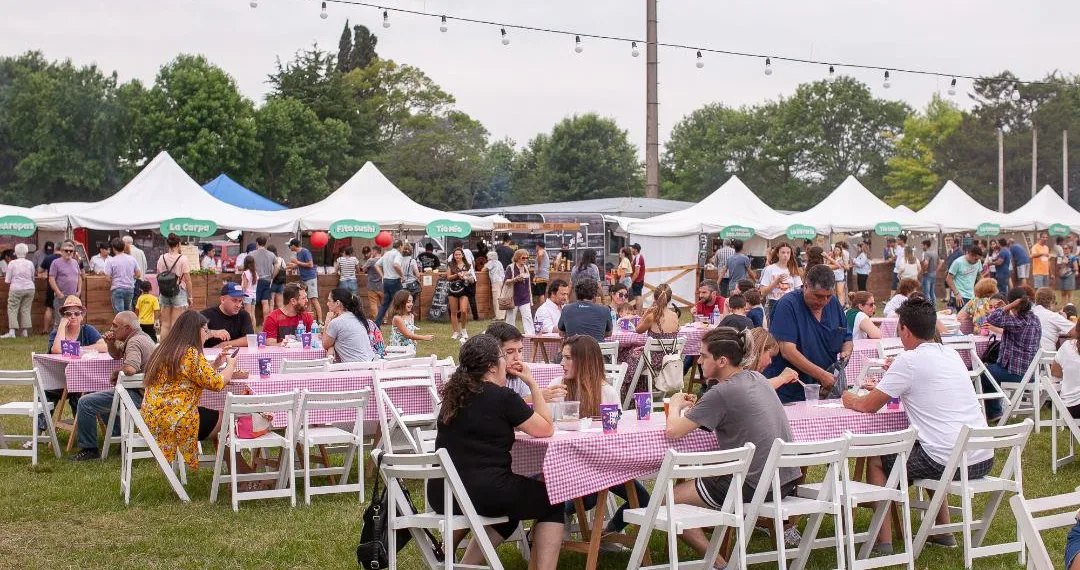 Bonzanini: «El Festival Pampa promueve la gastronomía, la cultura y el turismo local»