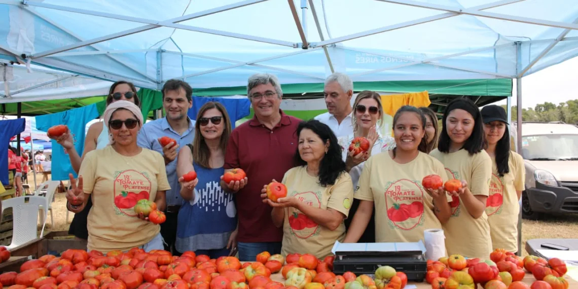 La Fiesta del Tomate Platense tendrá su 20° aniversario