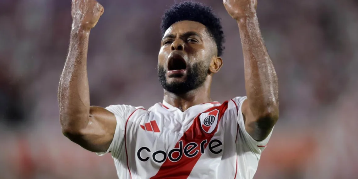 River venció a Lanús y quedó escolta del Torneo Apertura 2025