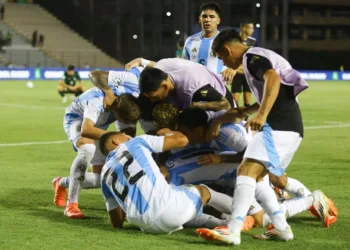 La Selección argentina Sub 20 se clasificó al Hexagonal Final del Sudamericano