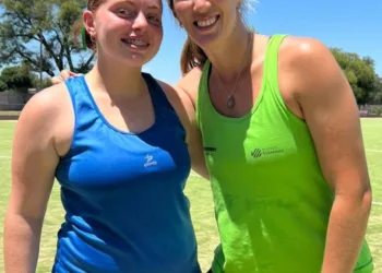 Luana Ridolfi se capacita con Las Leonas en Rosario