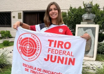 Gran logro de Sol de la Riva: fue convocada a la Selección Paralímpica de Tiro
