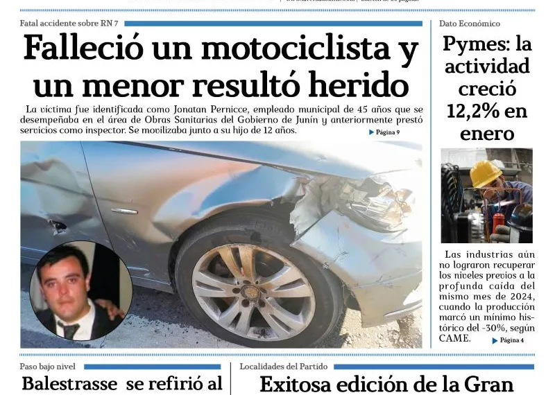 Lunes 24 de febrero de 2025