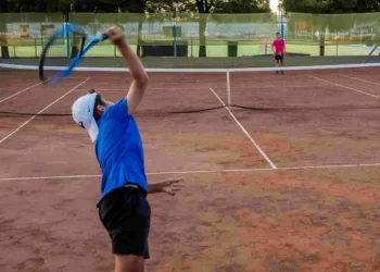Junín fue sede de un importante torneo nacional de tenis
