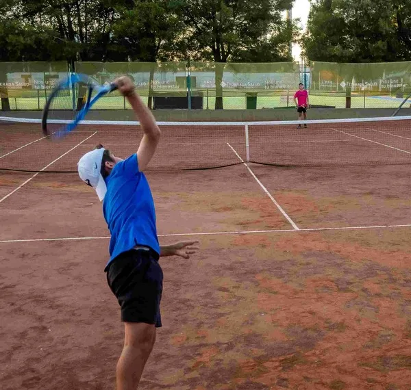 Junín fue sede de un importante torneo nacional de tenis