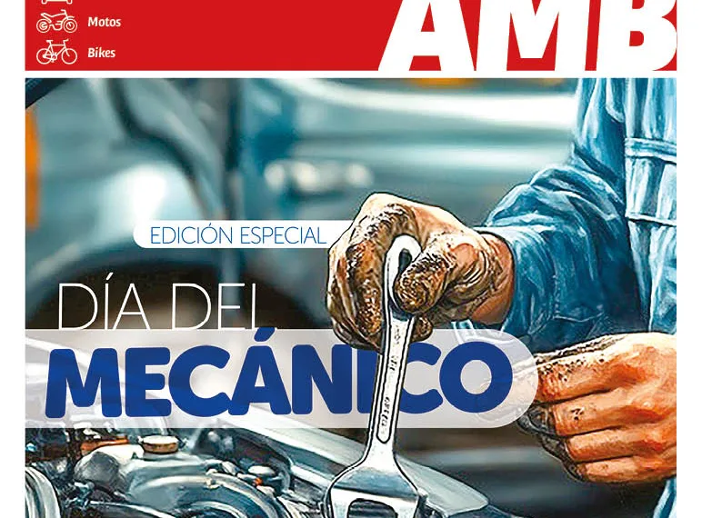 Revista AMB de febrero Especial Día del Mecánico