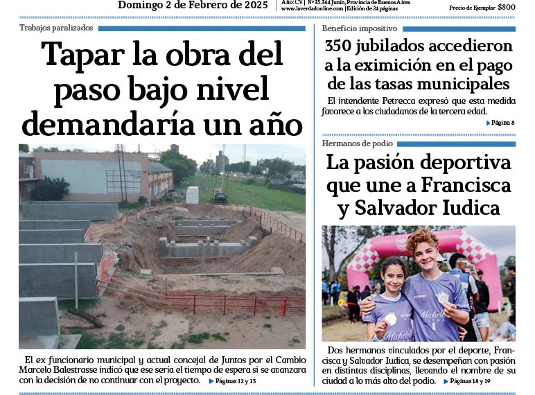 Domingo 2 de febrero de 2025