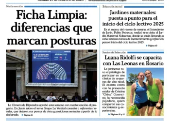 Sábado 15 de febrero de 2025