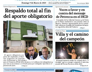 Domingo 8 de marzo de 2025