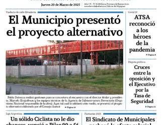 Jueves 20 de marzo de 2025