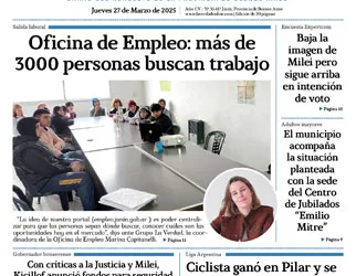 Jueves 27 de marzo de 2025