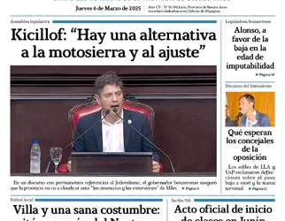 Jueves 6 de marzo de 2025