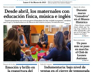 Lunes 17 de marzo de 2025