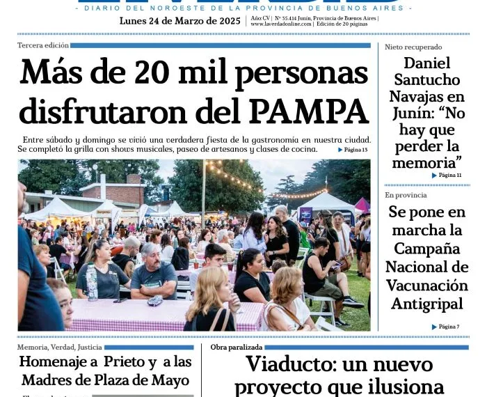 Lunes 24 de marzo de 2025