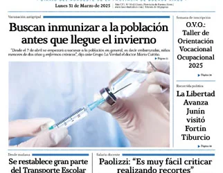 Lunes 31 de marzo de 2025