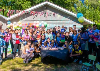 El Jardín “Travesuras” festejó sus 34 años de vida