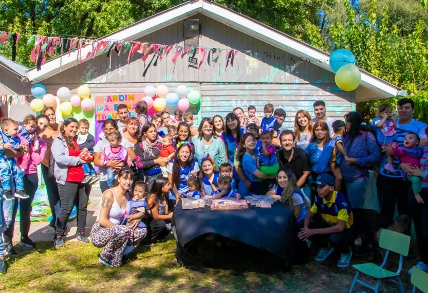 El Jardín “Travesuras” festejó sus 34 años de vida