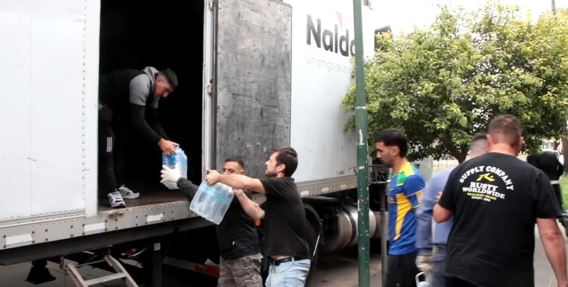 Junín se moviliza y solidariza con los damnificados de Bahía Blanca